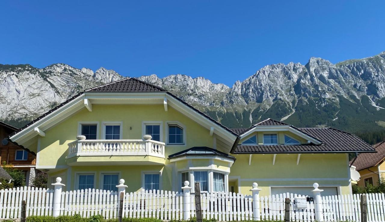 Ferienwohnung Schmid Sankt Martin am Grimming エクステリア 写真